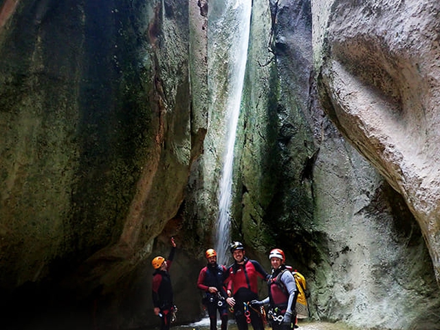 Barranquismo en Cucales
