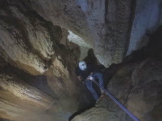 Cova Fosca - Espeleología