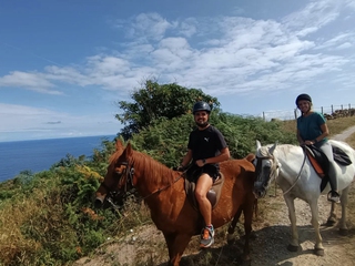 Ruta a Caballo en Argüero