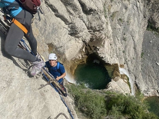 Vías Ferrata en Pirineo