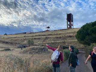 Visita parque minero de Almaden