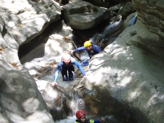 Descenso de barrancos
