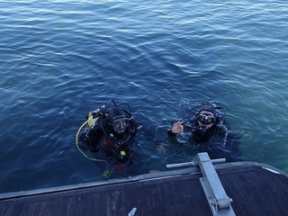 Bautizo de buceo y salidas
