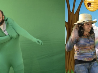 Grabación de videos con Chroma Key