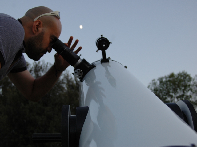 Experiència de Astronomia