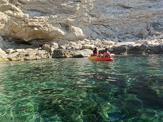 Kayak de Villajoyosa a Benidorm: El Aguiló