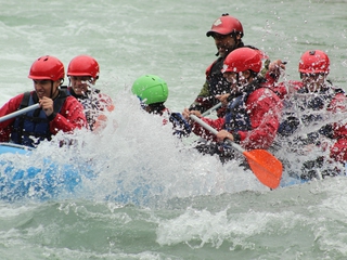 Rafting Pirámides