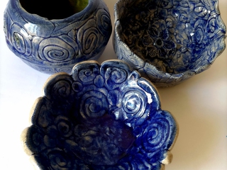 Taller de cerámica en Lozoya con Olga Castillo