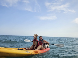 Kayak con Perros