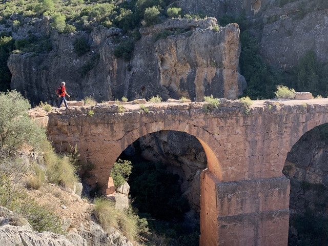 Ruta del Acueducto de Peña Cortada