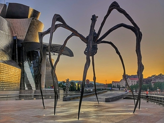 Magia en el Museo Guggenheim