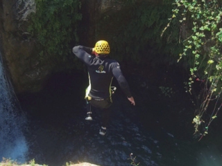 Barranquismo acuático en Anna