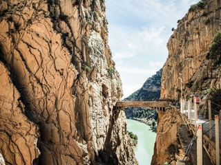 Vía Ferrata Caminito del Rey. El Chorro