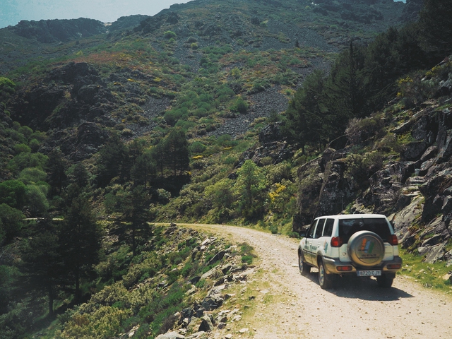 4x4 Por el Valle del Ambroz