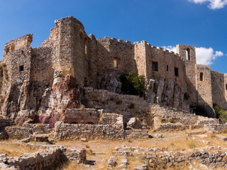 Castillo Calatrava La Nueva, Ciudad Real