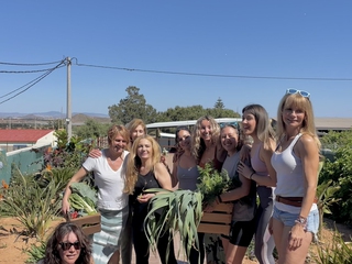 Taller Cocina Vegana, Permacultura y Yoga