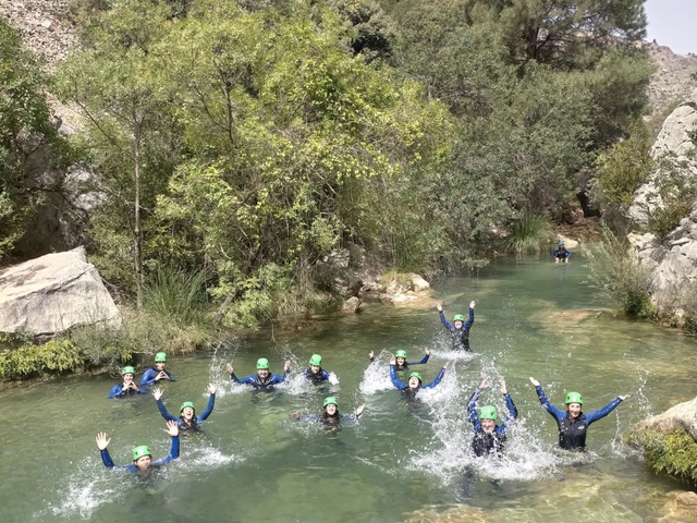 Descenso de Barrancos de la Cerrada del Utrero