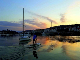 Travesías en SUP con Surfadictos