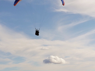Parapente de Caserón de Sos