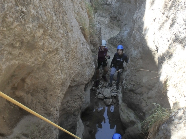 Descenso de Barrancos