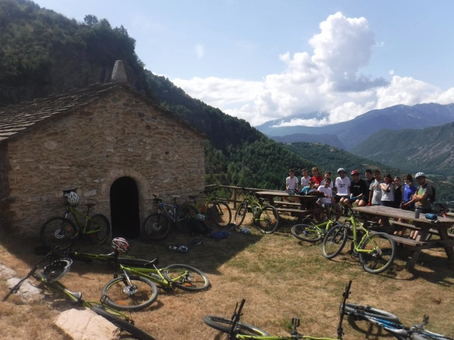 Ruta BTT conociendo los alrededores de Huesca