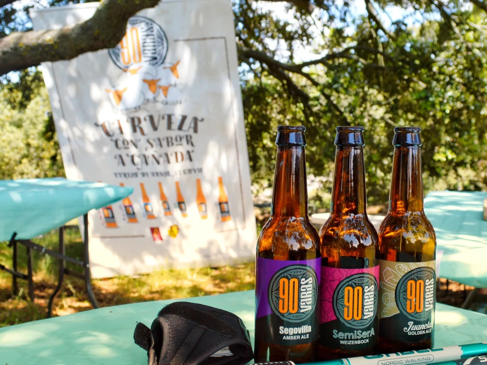 Marcha Nórdica con cata de cerveza artesana