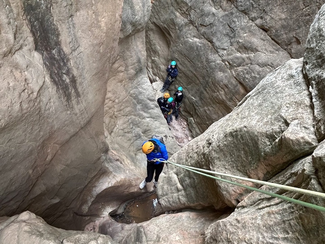 Barranco Ahillas en Tuéjar
