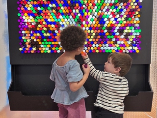 Experiencia sensorial, artística ay lúdica