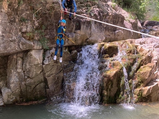 Descenso de barrancos