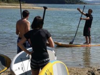 Curso de Paddle SUP - Un deporte diferente y divertido