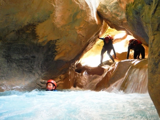 Barranquismo en Sierra de Guara