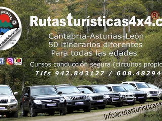 4X4 por el Parque Nacional Picos de Europa