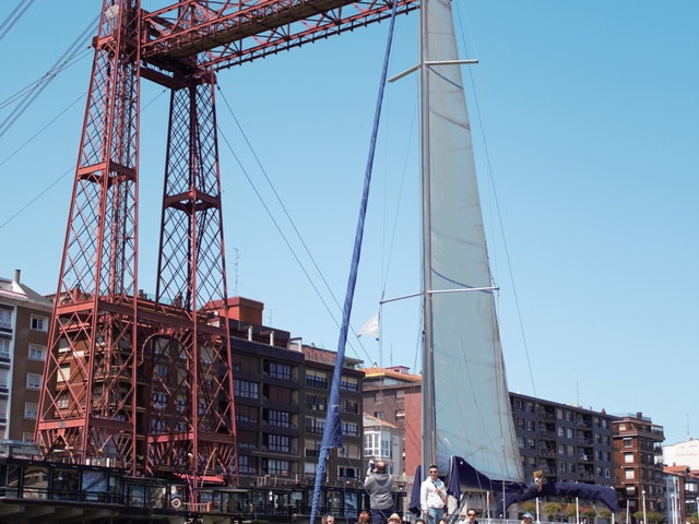 Tour en velero por la Ría de Bilbao